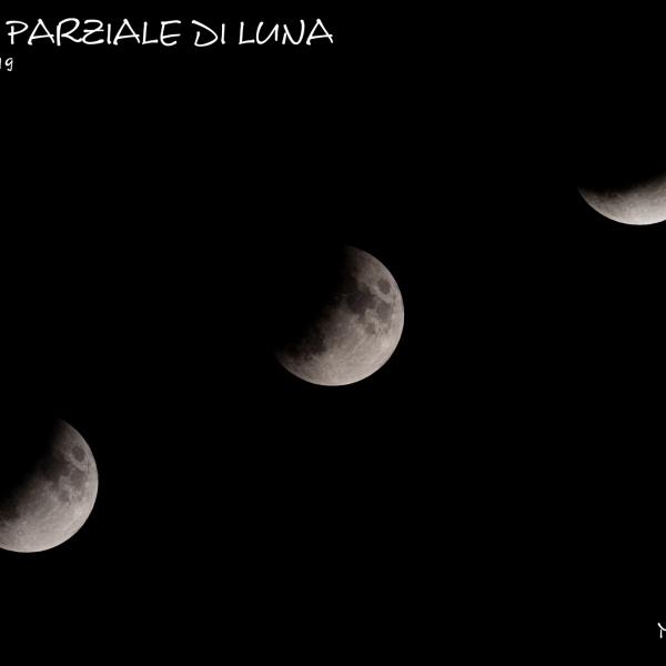 Eclissi Parziale di Luna